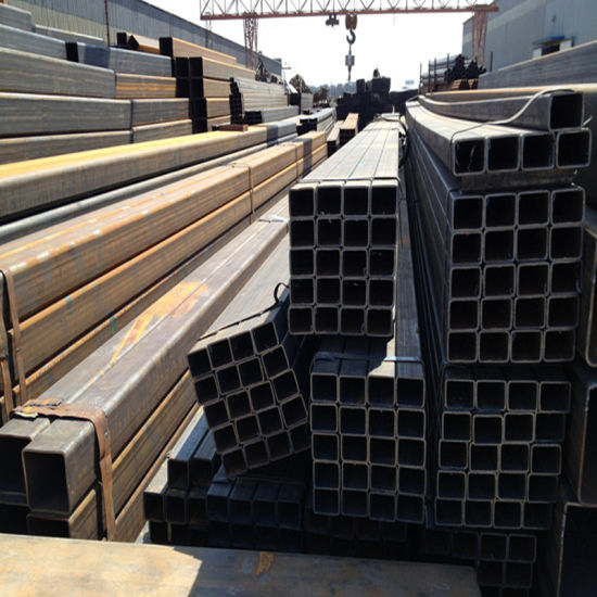ASTM A500 Gr. B Square Steel Pipe for Steel Structure