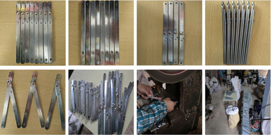 Steel Hinges / Iron Hinges of Furniture/Writing Boards (export standard)