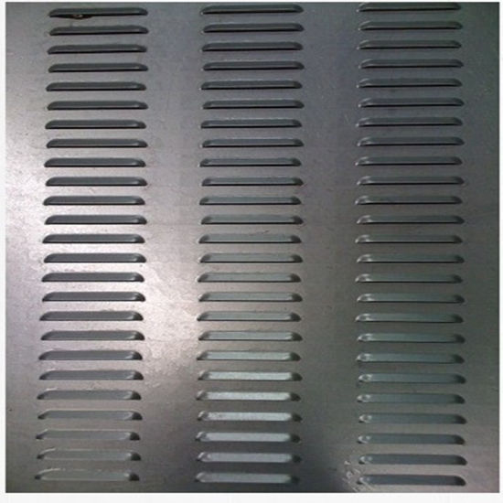 Perforated Plate/Punched-Plate Made by CNC Punching Machine