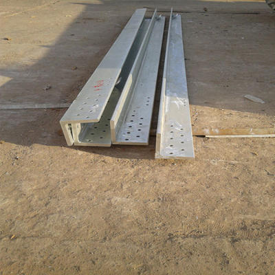 Hot DIP Galvanized Steel Angle Use for Electric Tower