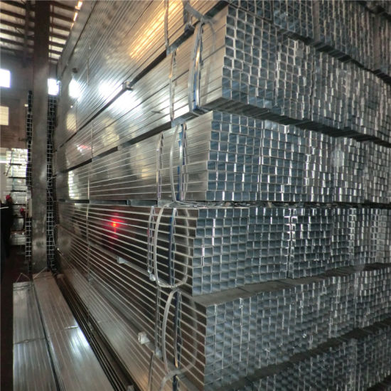 (40X40mm) Square Pre Galvanized Steel Tube (use for shell frame)