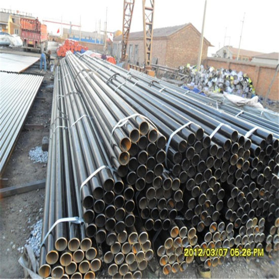 Quality Welded Steel Pipe (Surface Anti-rust oil covered)