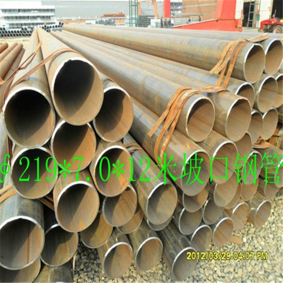 Od219mm ERW Steel Pipe for Steel Structure