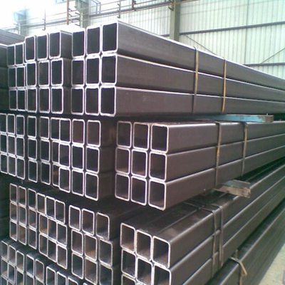 Seamless Steel Pipe Square Shaped 100X100X10mm
