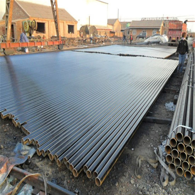 Od168mm X 6mm Surface Painted ERW Steel Pipe