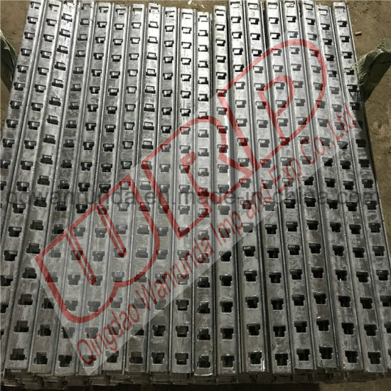′t′ Slots HDG Cable Rack