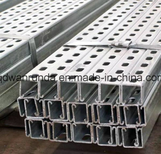 Cold Formed Galvanized C Steel