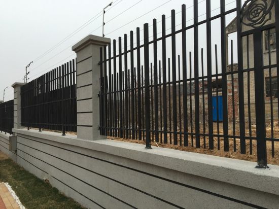 Galvanized Steel Pipe, Wrought Iron Fence
