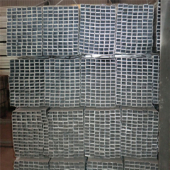 100X100mm Galvanized Steel Pipe for Construction
