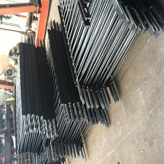 Hot DIP Galvanized Pedestrian Barrier Exported to USA