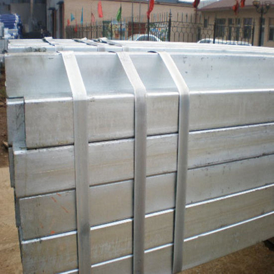 Square Hot DIP Galvanized Steel Pipe for Frame