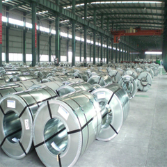 Cold Rolled Galvanized Steel Plate with Good Quality