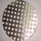 Metal Sheet Fabrication Hexagon Hole Punching with Galvanized Surface