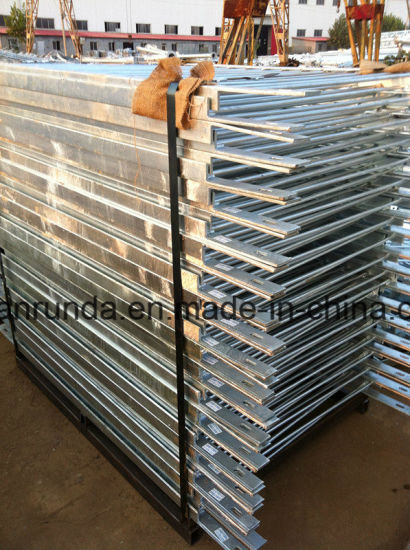 Galvanized Pedestrian Barrier Which Exported to USA