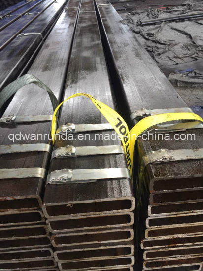 Machinery Industry Steel Tube Size 200X50X8mm