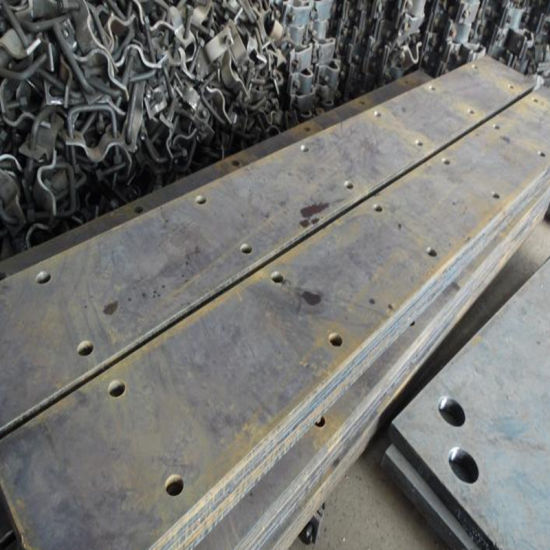 Laser Cutting Steel Plate Use for Machine Parts