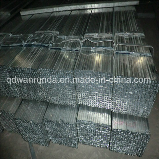 20X20X1.2mm X5800mm Pre-Galvanized Steel Pipe Use for Desk, Advertisement etc