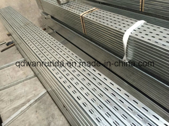 Mild Steel Slotted Galvanized C Steel Channel