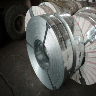 Width: 16-600mm Galvanized Steel Strip for Deep Drawing Products