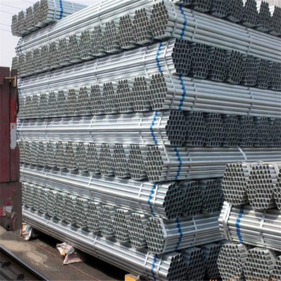Hot DIP Galvanized Steel Tube with Good Quality
