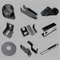 Small Stampings Use as Machine Parts