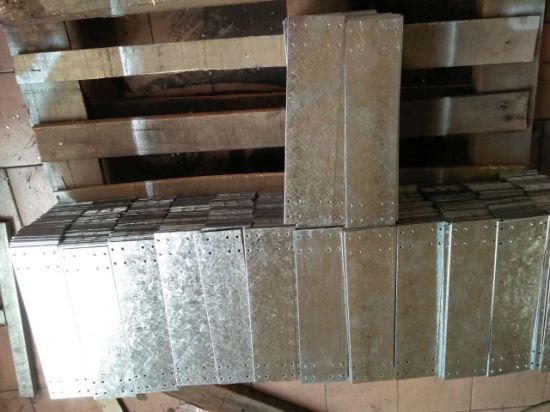 Cold Rolled Sheet or Galvanized Sheet Fha Strap and Nail Plate