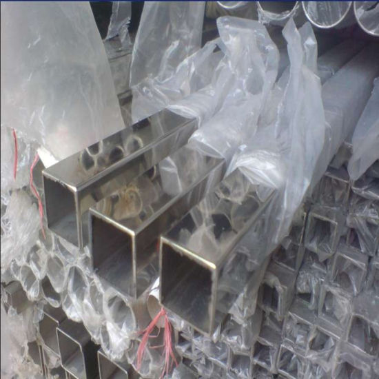 Ss201 Square Stainless Steel Pipe