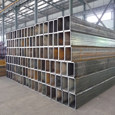 Black Anealed Steel Hollow Section for Steel Structure