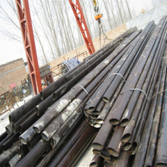 Black Surface Oval Steel Pipe for Machine Industry