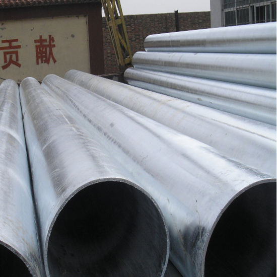 150X150mm X 8mm Hot Dipped Galvanized Steel Pipe for Steel Structure