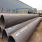 Q235B 600X18mm X 12meters Welded Steel Pipe for Water Transportation