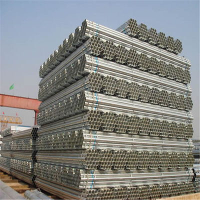 Hot Dipped Galvanized Steel Tube Use for Water Transportation