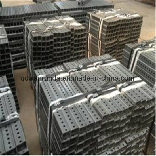 Perforated and Telescoping Galvanized Square Tube