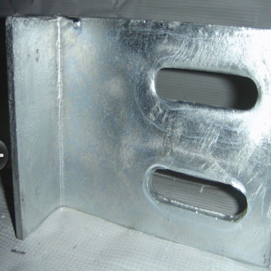 Embedded Punching Steel Sheet as Building Material