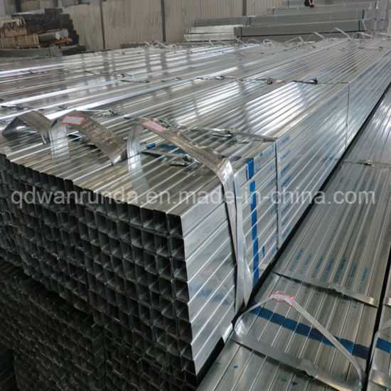 Ornament/Fence/Furniture/Advertisement Use Galvanized Steel Pipe