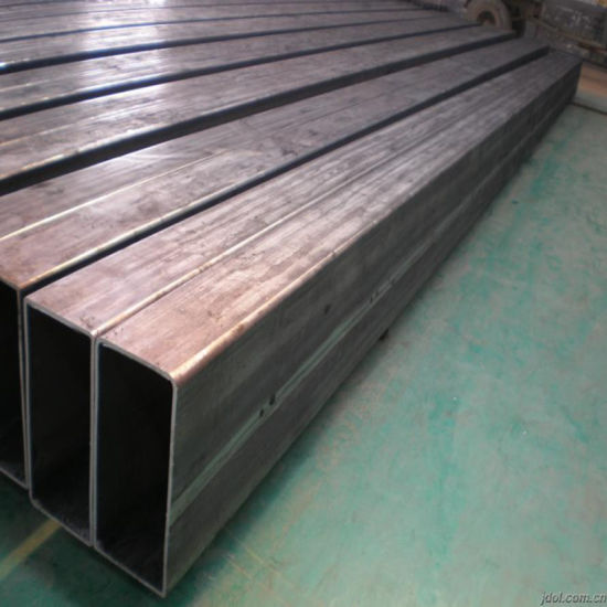 Big Size Welded Steel Pipe with Rectangular Shape 200X400mm