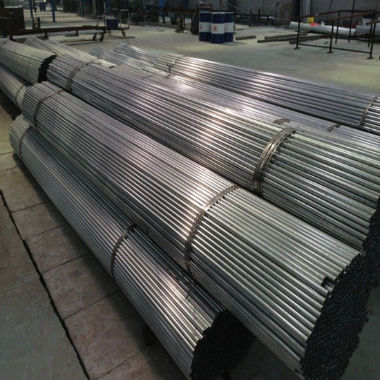 Cr Steel Pipe Use for Fence/Furniture/Billboard