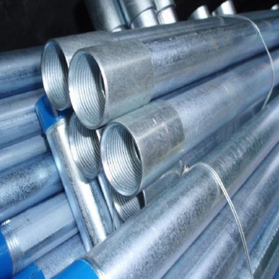 Chinese Quality Galvanized Steel Pipe with Threading Ends