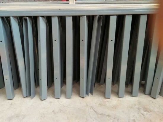 Steel Rack/Metal Rack/Metal Support with Plastic Coated Surface