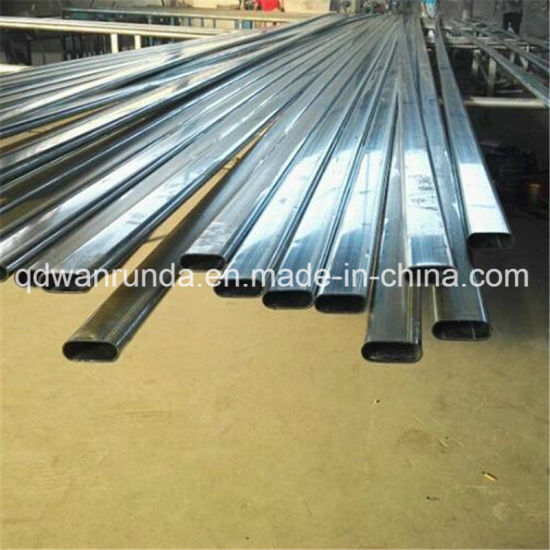 Oval Shape Galvanized Steel Pipe with Nice Surface