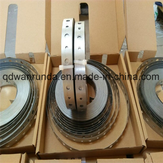 3/4′′ Width and 28ga Hanger Strap Use for Plumber Tape