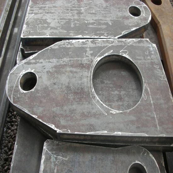 Laser Cutting Steel Plate Use for Machine Parts
