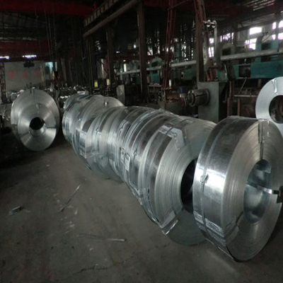 Steel Strip for Pipe Making (galvanized surface)