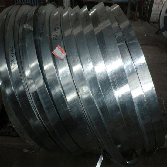 Narraw Steel Strip with Galvanized Surface for Pipe Making