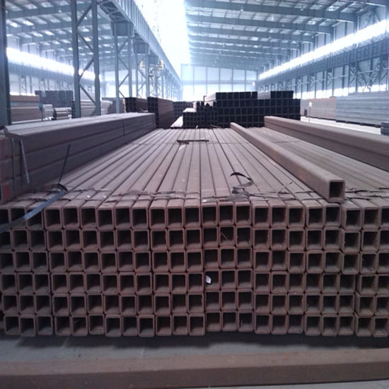 40X40X3mm (loading container) Hot Dipped Galvanized Square Steel Tube