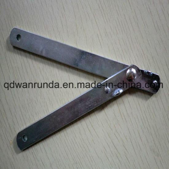Galvanized Surface Steel Hinge Use on Furniture or Desk
