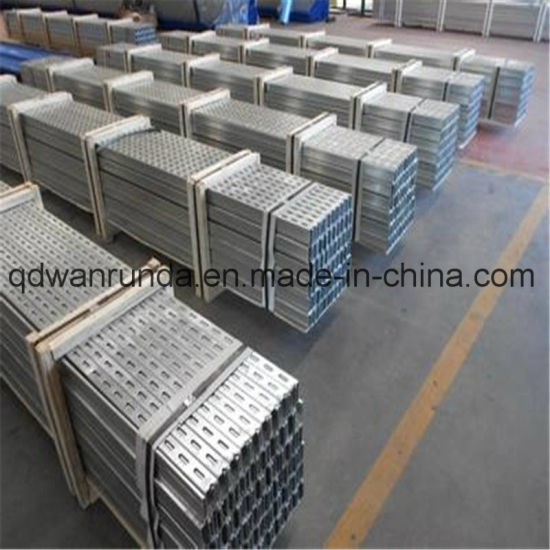 Pre-Galvanized Unistrut Channel with Width 41.3mm/38.1mm/31.8mm/21mm