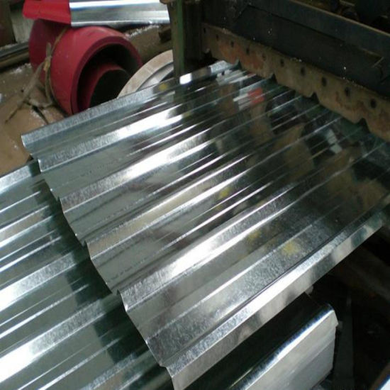 Galvanized Steel Corrugated Sheet Use for Building Material