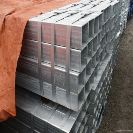 Square Hot Dipped Galvanized Steel Pipe for Steel Structure