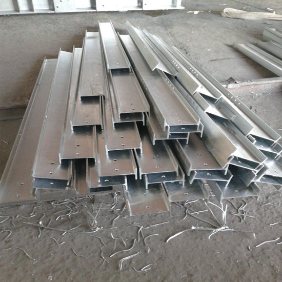 Hot DIP Galvanized Steel H Beam for Steel Structure